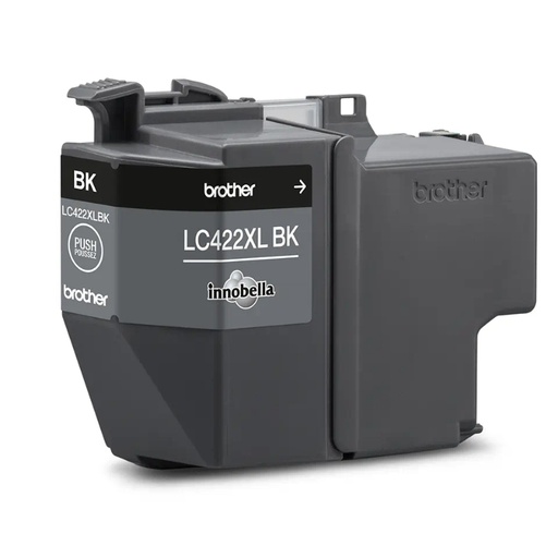 [41601] CARTUCHO NEGRO BROTHER LC-422 XL (LC422XLBK)