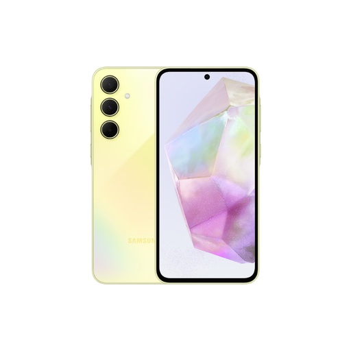 [41587] SMARTPHONE SAMSUNG GALAXY A35 5G 6.6" 128 GB YELLOW
