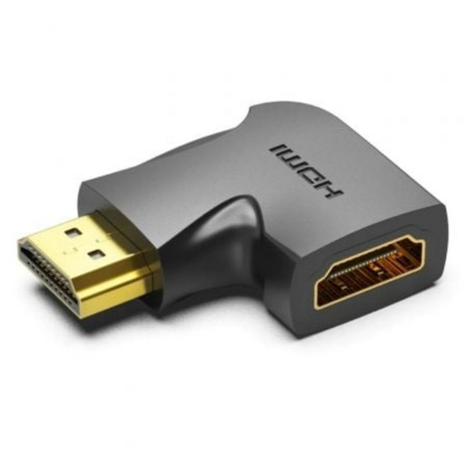 [41578] ADAPTADOR 4K 270º HDMI/M A HDMI/H NEGRO VENTION