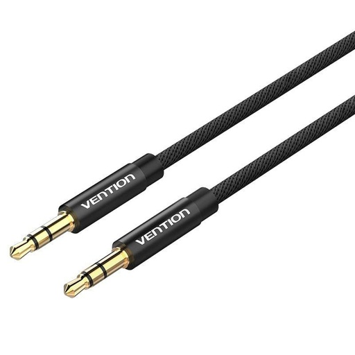 [41570] CABLE AUDIO ESTEREO JACK 3.5/M JACK 3.5/M 2 M NEGRO VENTION