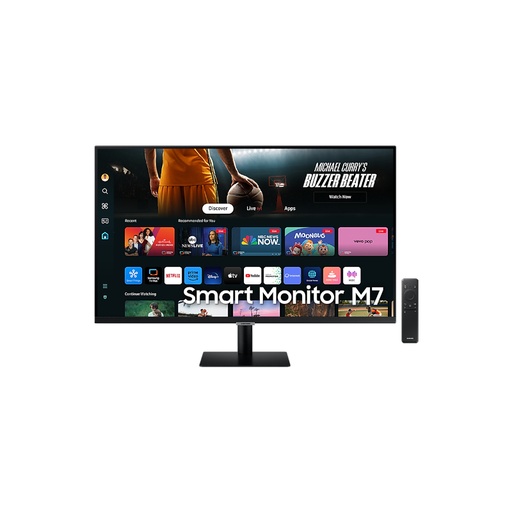 [41556] MONITOR SAMSUNG SMART FHD M5 NEGRO LS27DM500EUXEN