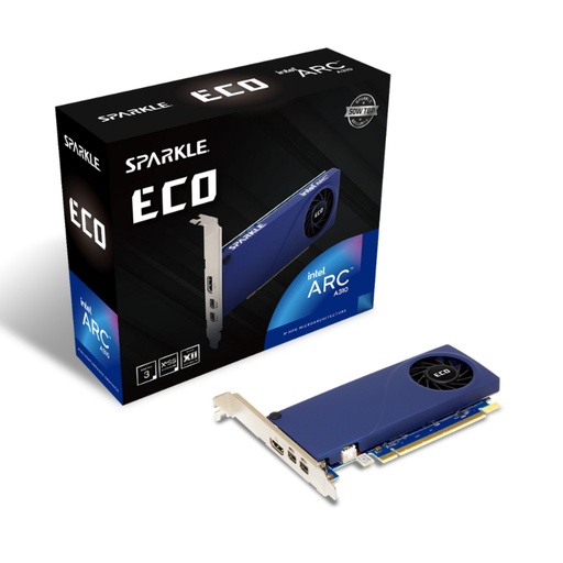 [41536] VGA INTEL ARC A310 ECO GDDR6 4 GB LP SPARKLE