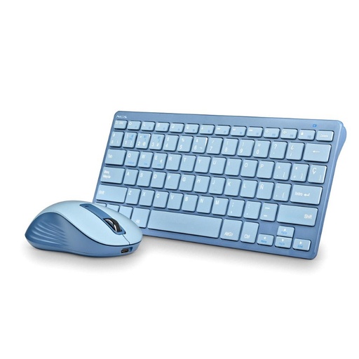 [41495] TECLADO + RATON WIRELESS FANTASY KIT AZUL NGS