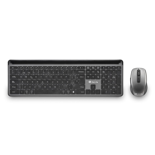 [41492] TECLADO + RATON WIRELESS ECLIPSE KIT NGS