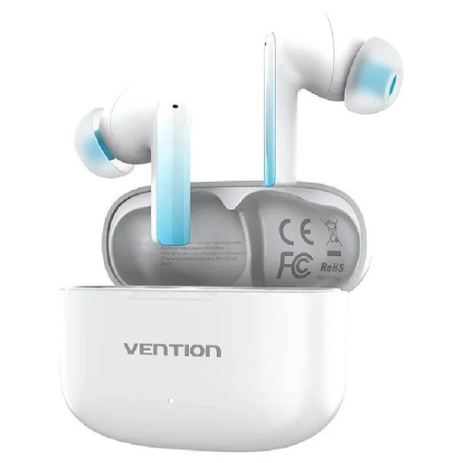 [41460] AURICULAR BLUETOOTH ELF E04 BLANCO VENTION