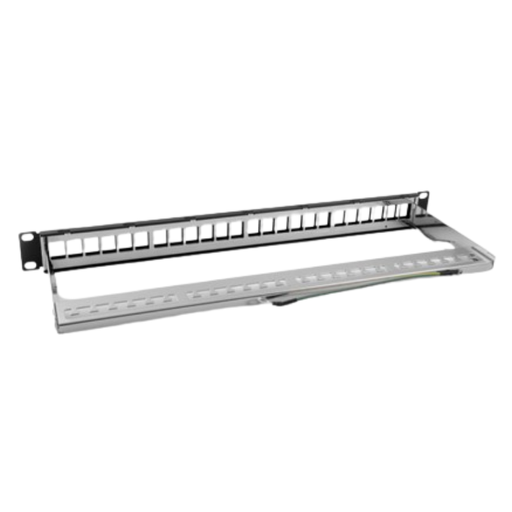 [41428] PATCH PANEL 24 PORT 19" KEYSTONE