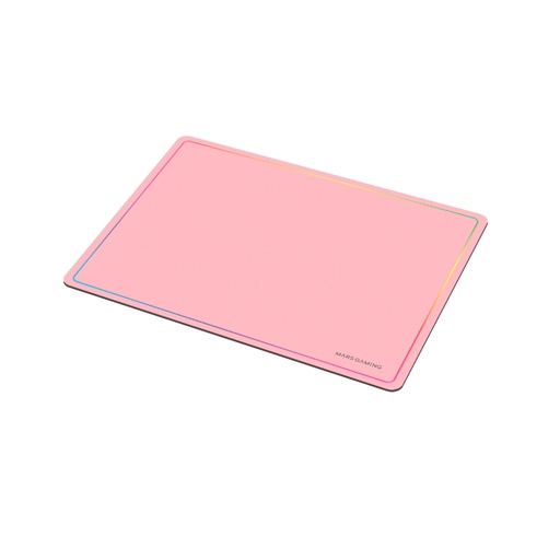 [41416] ALFOMBRILLA RAINBOW MM124 ROSA MARS GAMING