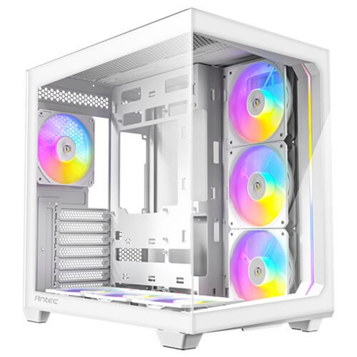 [41401] CAJA SEMITORRE ATX C5 ARGB BLANCO ANTEC