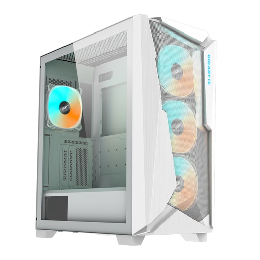 [41349] GIGABYTE AORUS CAJA SEMITORRE C301 GLASS WHITE V2