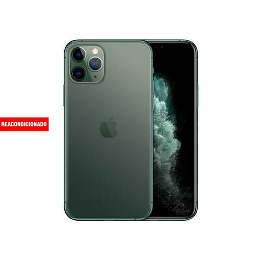 [41302] APPLE iPHONE 11 PRO MAX 256GB MIDNIGHT GREEN REACONDICIONADO GRADO B