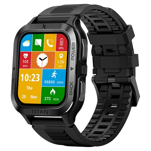 [41263] SMARTWATCH FW67 TITAN PRO NEGRO/GRIS MAXCOM