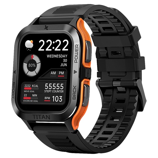 [41262] SMARTWATCH FW67 TITAN PRO NEGRO/NARANJA MAXCOM