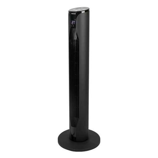 [41224] VENTILADOR DE TORRE DIGITAL ELITE TOWER NEGRO HAEGER