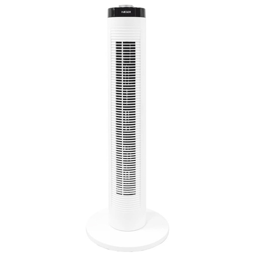 [41223] VENTILADOR DE TORRE TOWER WIND BLANCO HAEGER
