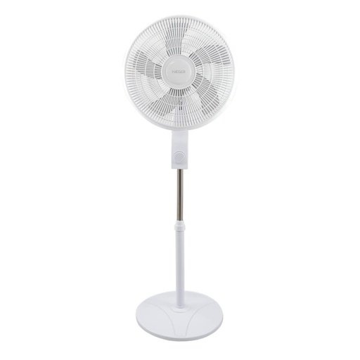 [41222] VENTILADOR DE PIE SMOTH WIND BLANCO HAEGER