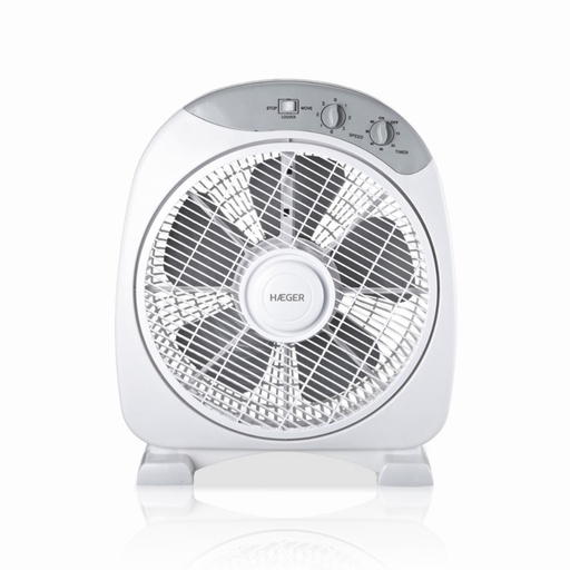[41215] VENTILADOR DE SUELO HOME WIND BLANCO HAEGER