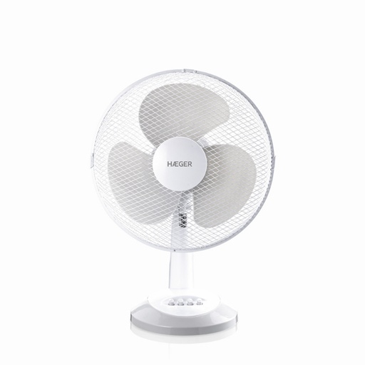 [41211] VENTILADOR DE MESA LITTLE WIND BLANCO HAEGER