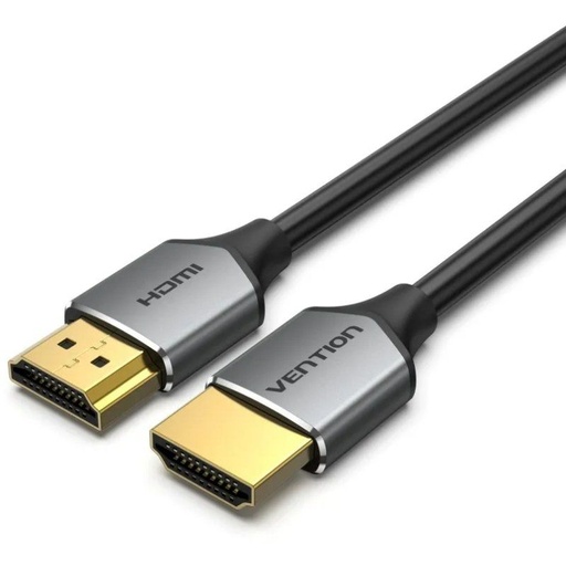 [41202] CABLE HDMI V2.0 4K M-M 0.5 M GRIS VENTION