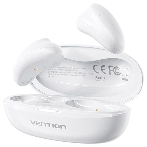 [41187] AURICULAR BLUETOOTH TINY T11 BLANCO VENTION