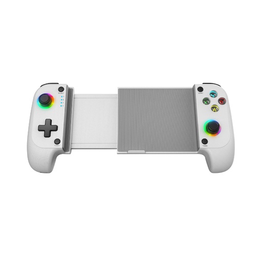 [41159] GAMEPAD MGP-X NEON RGB BLANCO MARS GAMING