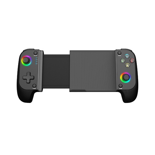 [41158] GAMEPAD MGP-X NEON RGB NEGRO MARS GAMING