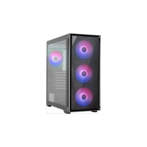 [41147] CAJA SEMITORRE ATX GEOFLOW NEGRO AEROCOOL