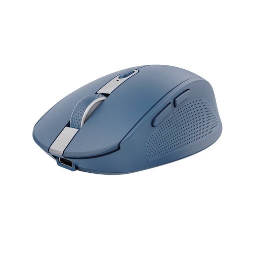 [41143] RATON OPTICO WIRELESS MULTIDISPOSITIVO OZAA AZUL TRUST