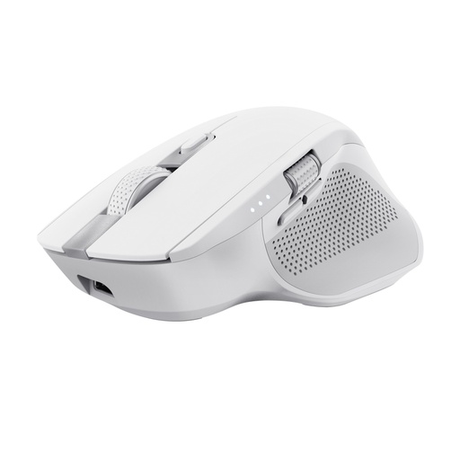 [41140] RATON OPTICO WIRELESS MULTIDISPOSITIVO OZAA+ BLANCO TRUST