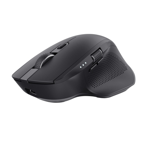 [41139] RATON OPTICO WIRELESS MULTIDISPOSITIVO OZAA+ NEGRO TRUST