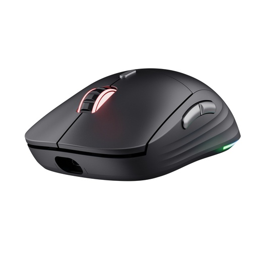 [41136] RATON GAMING WIRELESS GXT926 REDEX II NEGRO RGB TRUST