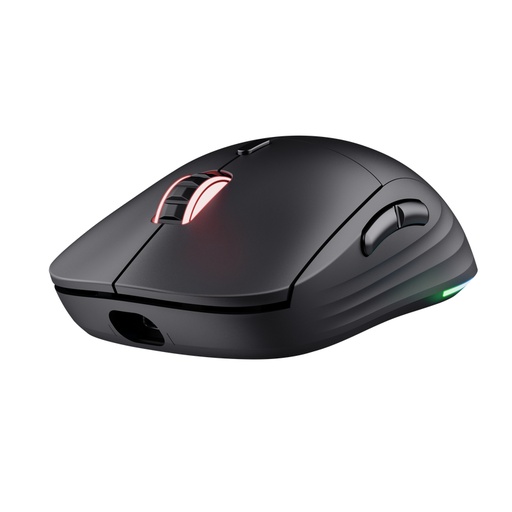 [41135] RATON GAMING WIRELESS GXT927 REDEX+ NEGRO RGB TRUST