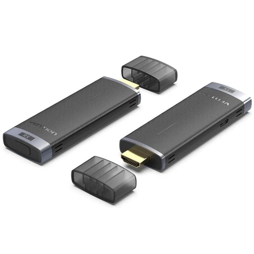 [41088] ADAPTADOR DE VIDEO INALAMBRICO HDMI A HDMI NEGRO VENTION