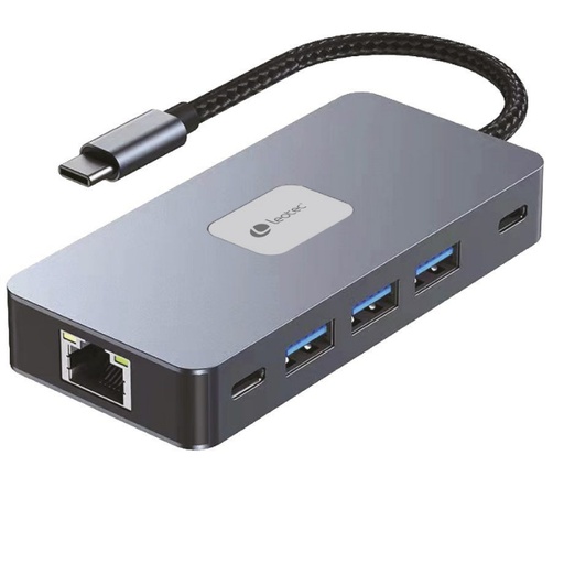 [41063] DOCKING STATION 10 PUERTOS USB-C LEOTEC