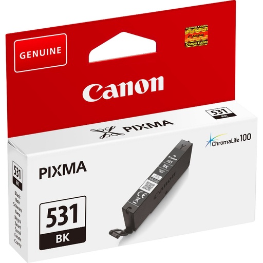 [41061] CARTUCHO TINTA NEGRO CANON CLI-531BK