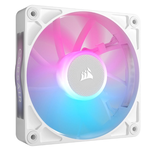 [41058] VENTILADOR AUXILIAR RX120 ICUE LINK RGB 120MM WHITE SINGLE PACK CORSAIR