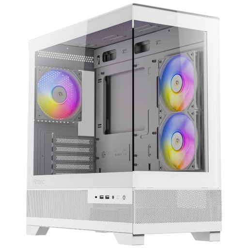 [41044] CAJA MINITORRE MICROATX CX500M RGB BLANCO ANTEC