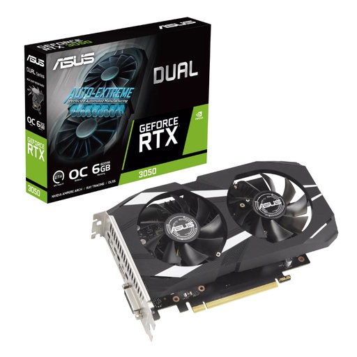 [41025] VGA NVIDIA DUAL-RTX3050-O6G ASUS