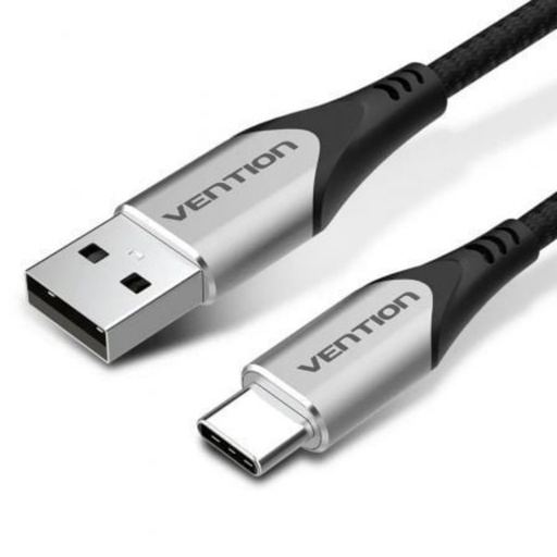 [40958] CABLE USB-A A USB-C M-M 3 M GRIS VENTION