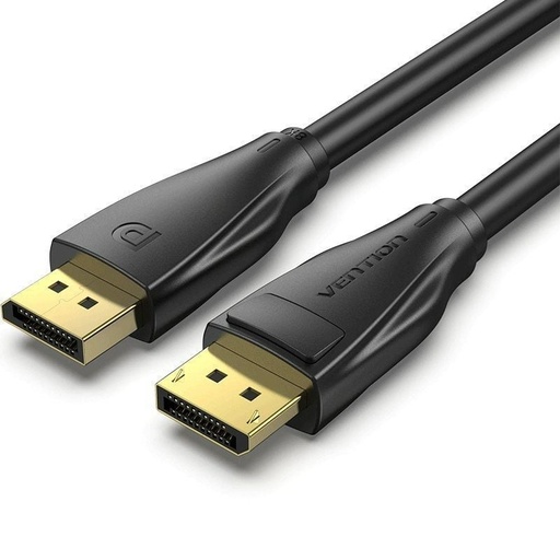 [40955] CABLE DISPLAYPORT 1.4 8K DP/M-DP/M 2 M NEGRO VENTION