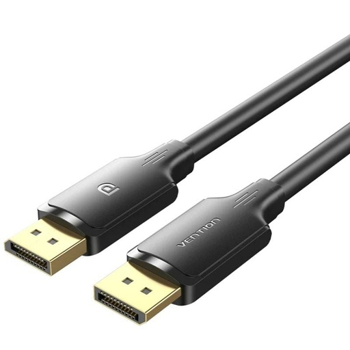 [40943] CABLE DISPLAYPORT/M A DISPLAYPORT/M 2 M NEGRO VENTION