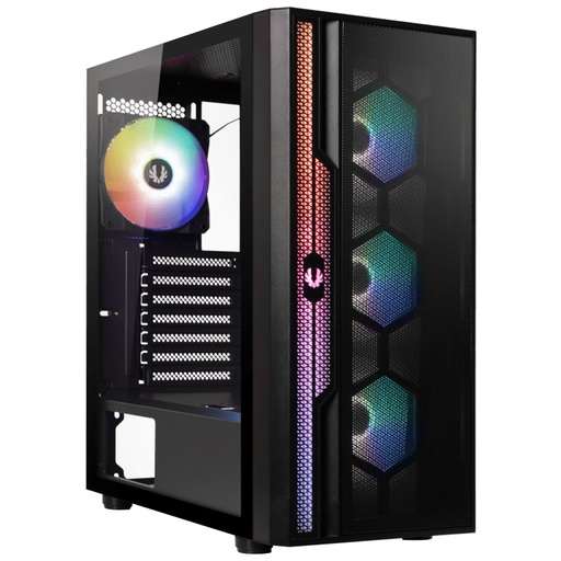 [40898] CAJA SEMITORRE ATX APOLLO A-RGB BLACK BITFENIX