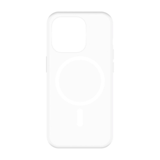 [40786] FUNDA IPHONE 15 PRO MAGSAFE TRANSPARENTE JUST IN CASE