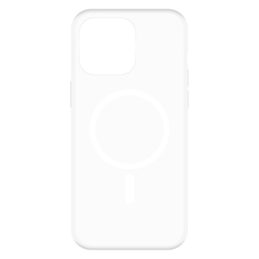 [40783] FUNDA IPHONE 15 PRO MAX MAGSAFE TRANSPARENTE JUST IN CASE