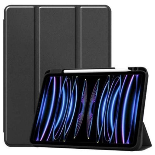 [40781] FUNDA TABLET IPAD PRO 11" 2022/21 SMART TRI-FOLD NEGRO JUST IN CASE