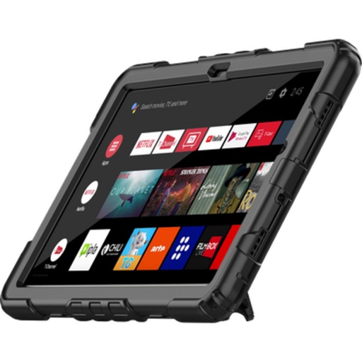 [40774] FUNDA TABLET SAMSUNG GALAXY TAB A9+ SHOCKPROOF ROTATING 360º NEGRO JUST IN CASE