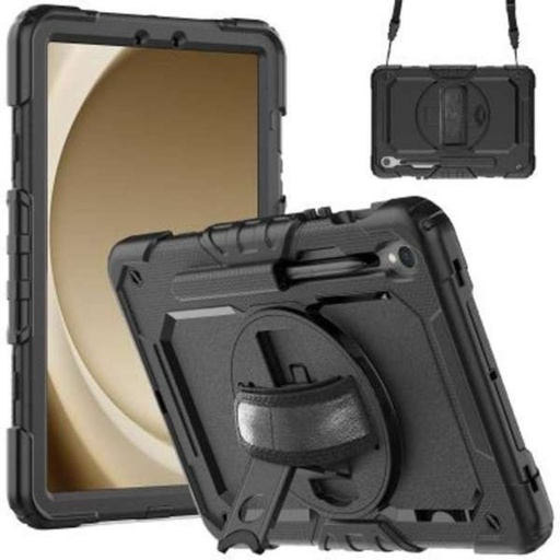 [40771] FUNDA TABLET SAMSUNG GALAXY TAB S9/S9 FE SHOCKPROOF ROTATING 360º JUST IN CASE