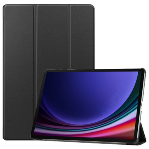 [40770] FUNDA TABLET SAMSUNG GALAXY TAB S9/S9 FE SMART TRI-FOLD NEGRO JUST IN CASE