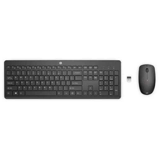 [40757] TECLADO + RATON WIRELESS 230 NEGRO HP