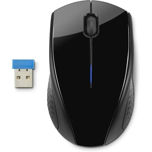 [40748] RATON OPTICO WIRELESS 220 NEGRO HP