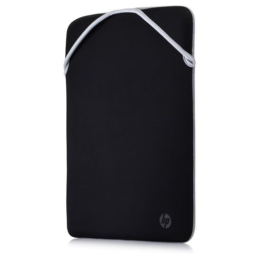 [40737] FUNDA PROTECTORA REVERSIBLE 14.1" NEGRO/PLATA HP